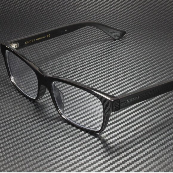 Gucci Round Oval Mens Eyeglasses 55mm Demo Lens - Picture 1 of 5